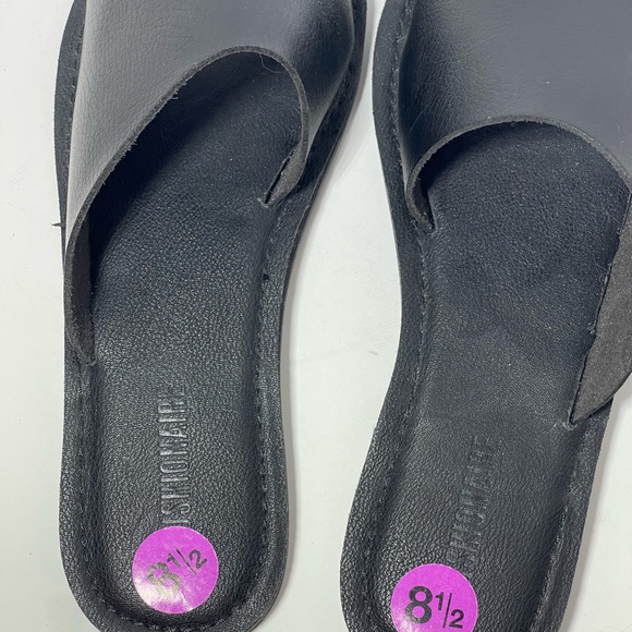 NWOT Cushionair Carly slide on black sandal size 8.5 - Picture 3 of 5